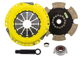 ACT 2002 Acura RSX Sport/Race Rigid 6 Pad Clutch Kit